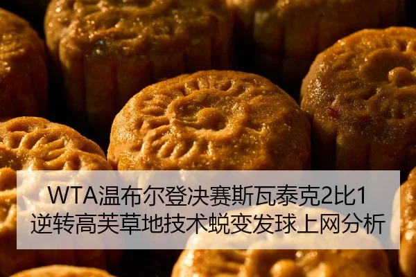 WTA温布尔登决赛斯瓦泰克2比1逆转高芙草地技术蜕变发球上网分析